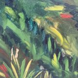 Landscape oil on panel