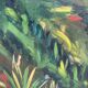 Landscape oil on panel