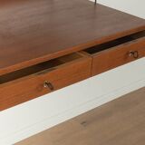 Original String shelf by Nils Strinning in teak veneer, 1949