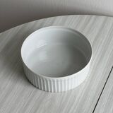 Plat creux en porcelaine blanche Pillivuyt