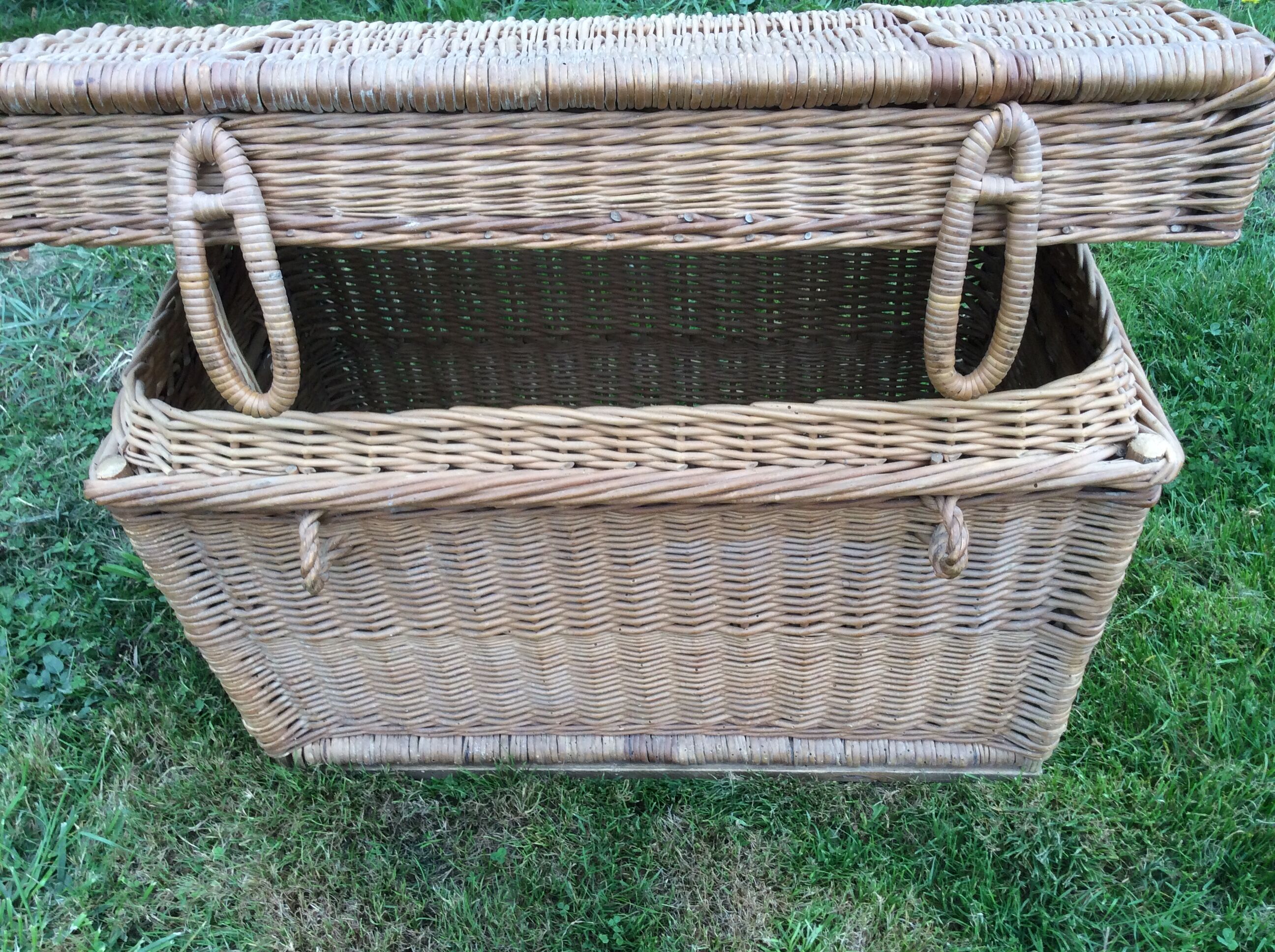 Vintage travel trunks
