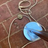 Vintage 70s lamp in the Pierre Folie style