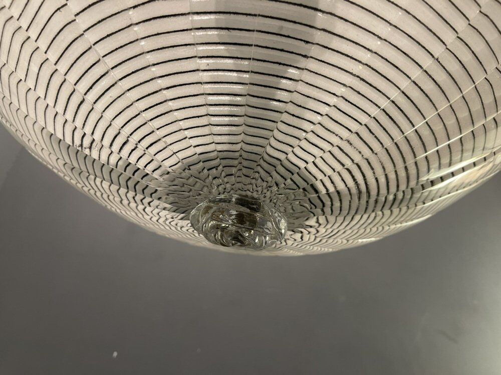 Italian Light Pendant in Murano Glass, 1980s