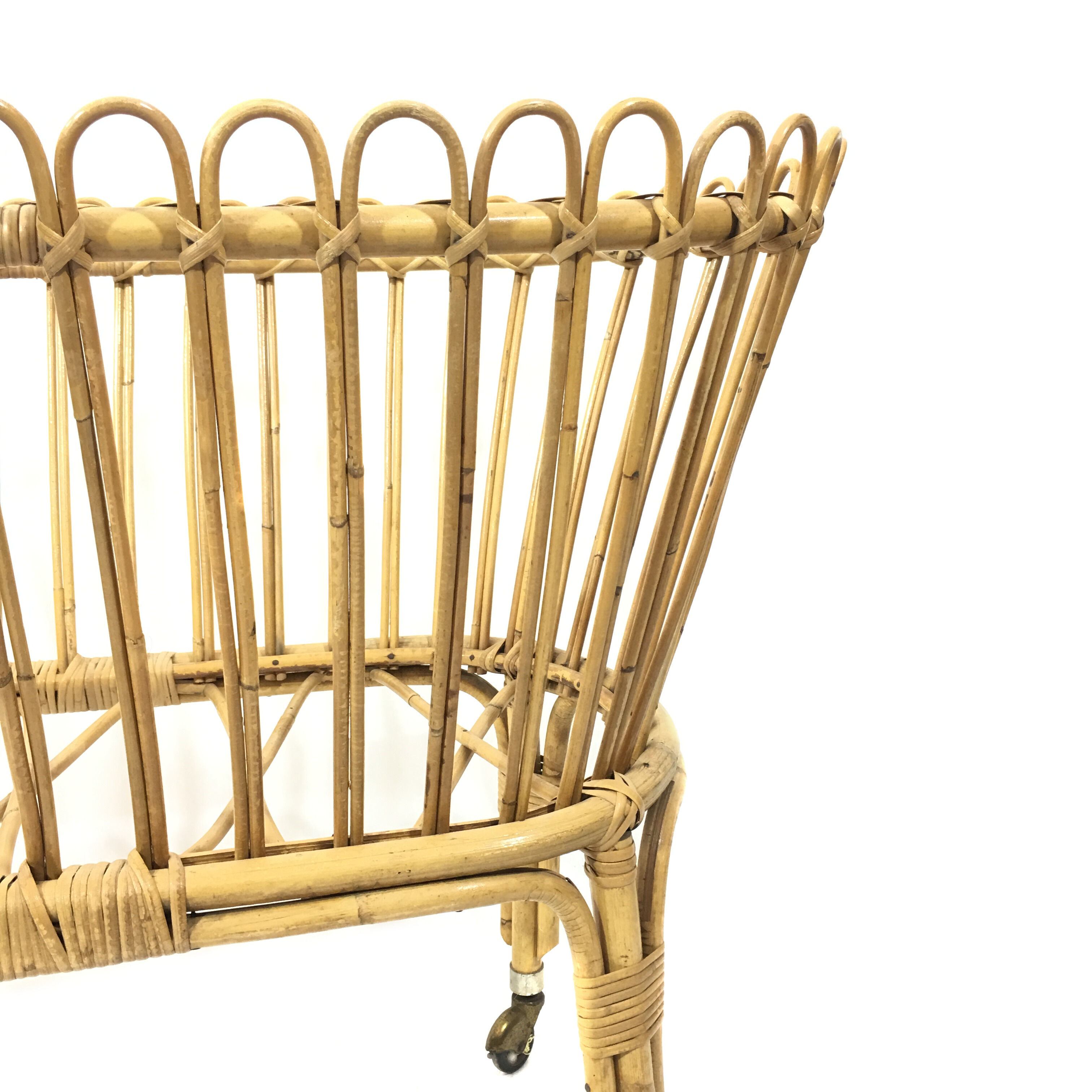 Cradle rattan