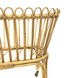 Cradle rattan