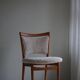 Ensemble de 6 chaises danoises modernes en chêne et laine d'agneau, modèle SW86 par Finn Juhl, 1953