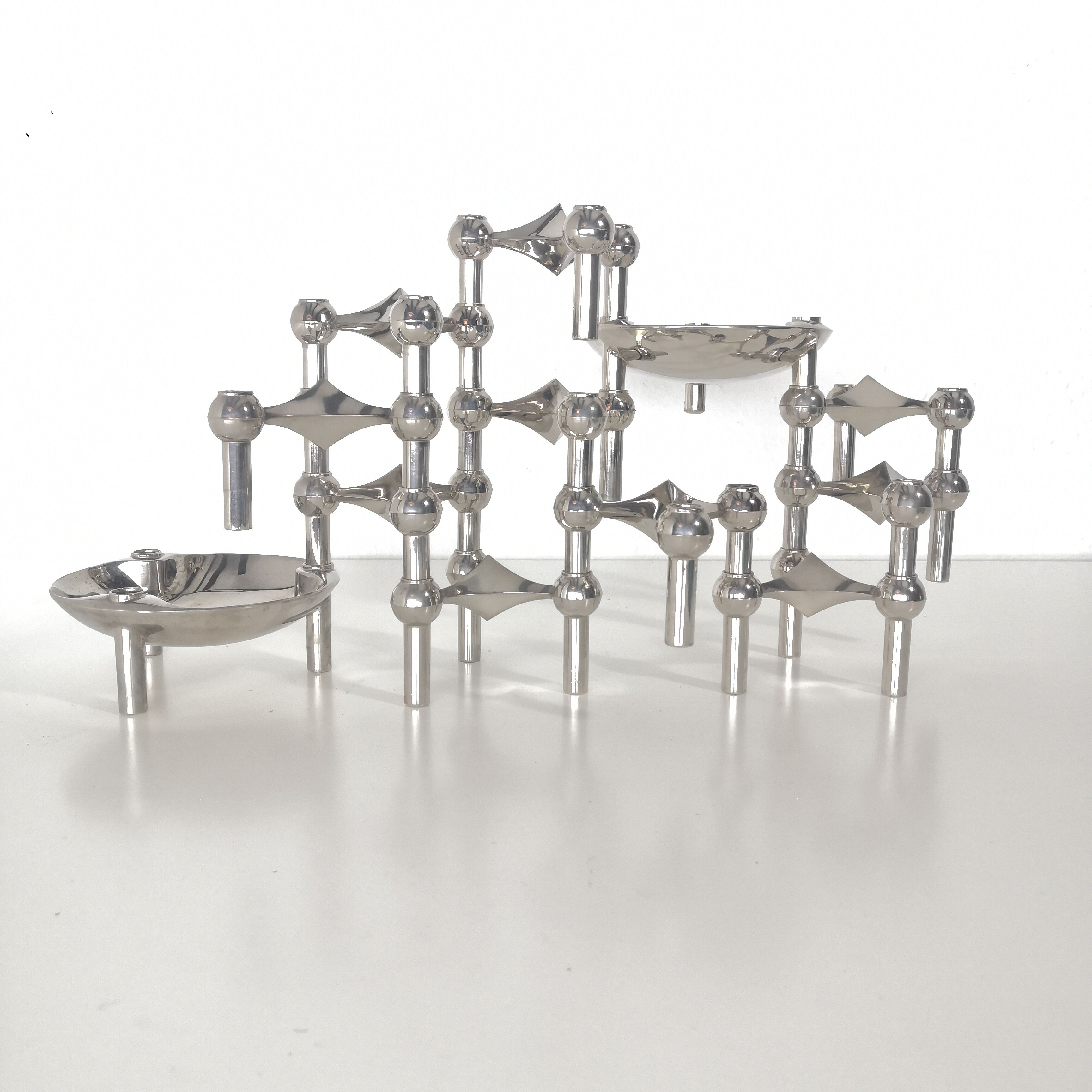 Nagel candle holder set