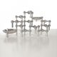 Nagel candle holder set