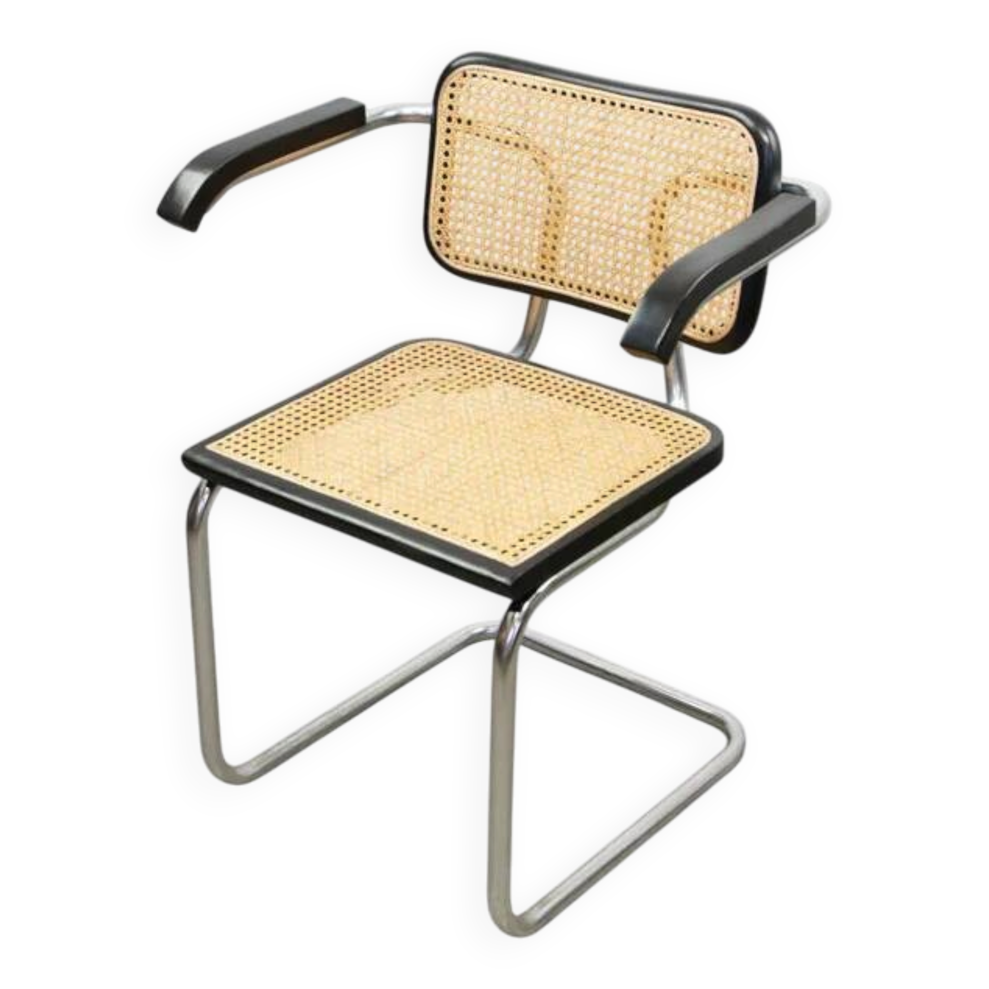 Vintage Cesca Chair B64 by Marcel Breuer