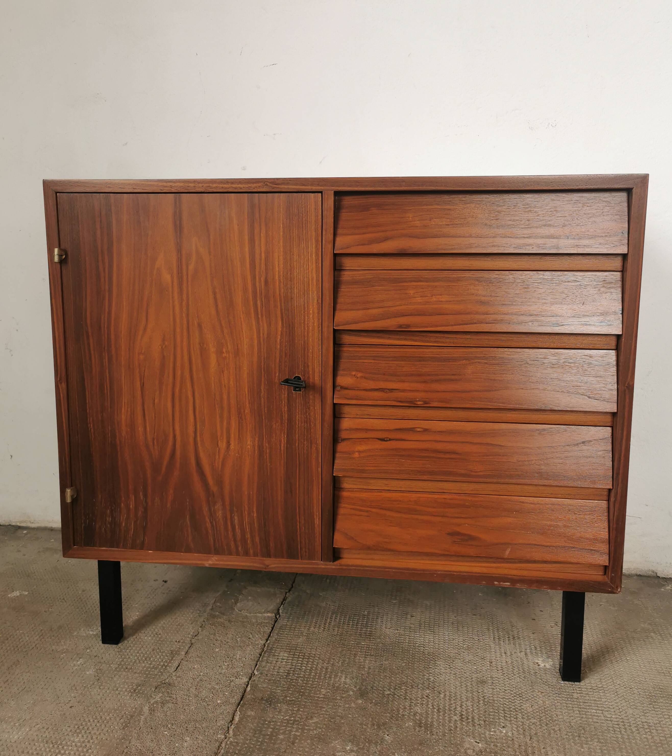 Furniture with drawers and storage, 1960s