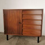 Furniture with drawers and storage, 1960s