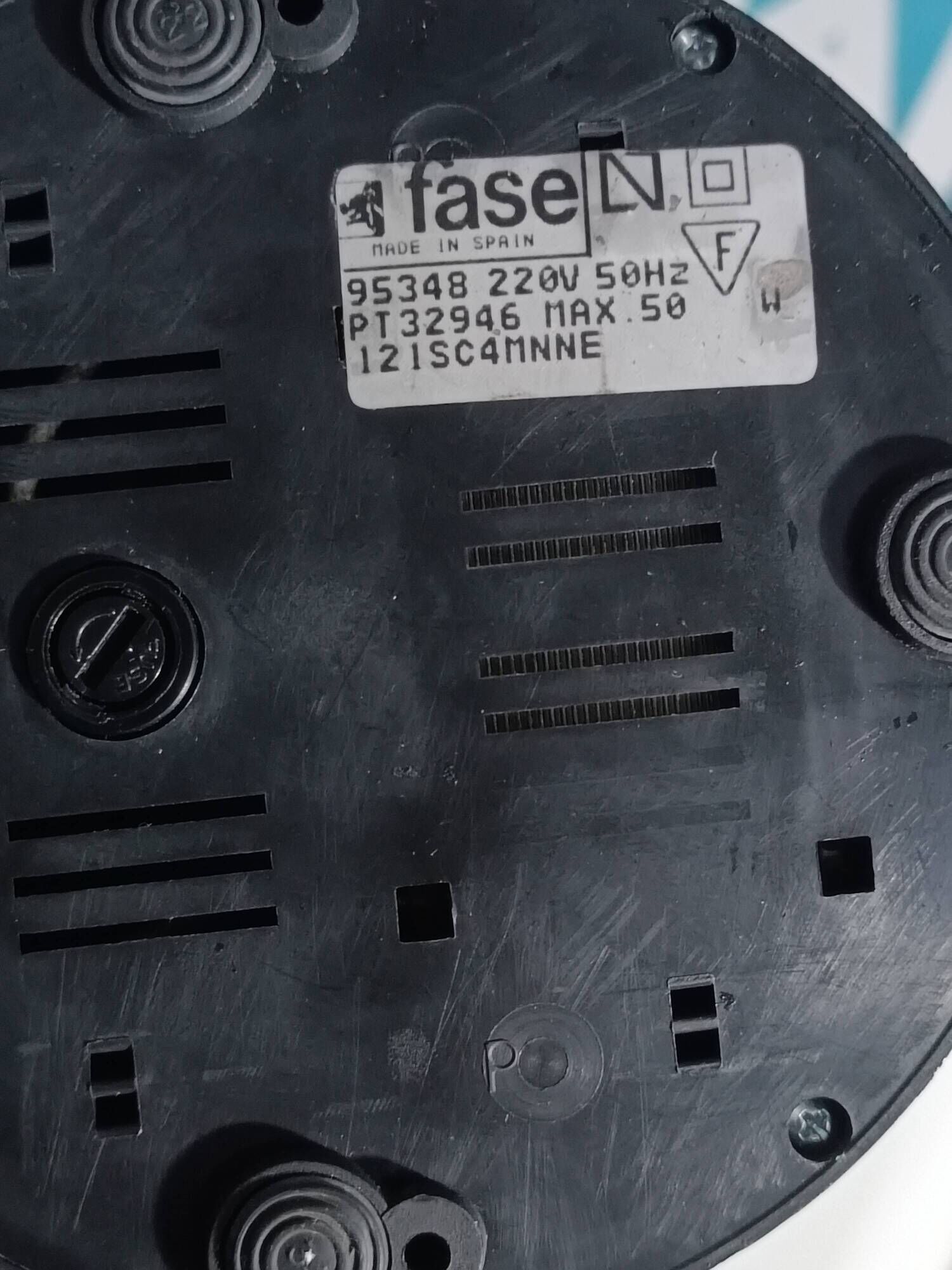 Fase Scorpio Desk Lamp 1980s