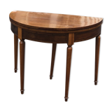 Half moon game table