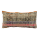 Turkish kilim pillow,30x60 cm