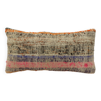 Turkish kilim pillow,30x60 cm