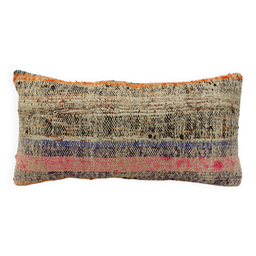 Oreiller kilim turc, 30x60 cm