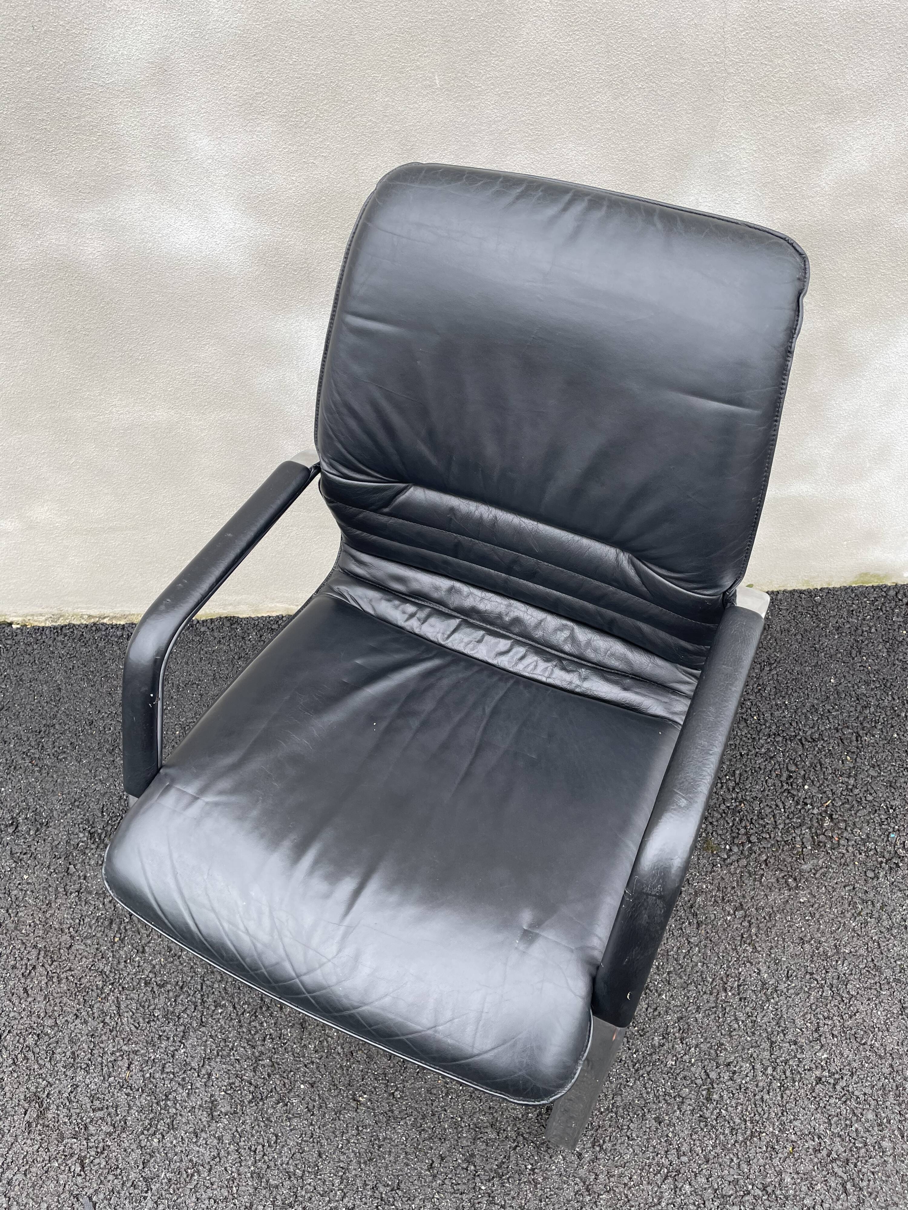 Office armchair 1980