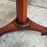 Antique table round dining table 19th century tilt top table