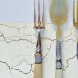 Gigot / Salad cutlery in Bakelite