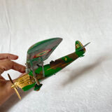 Jouet ancien avion militaire