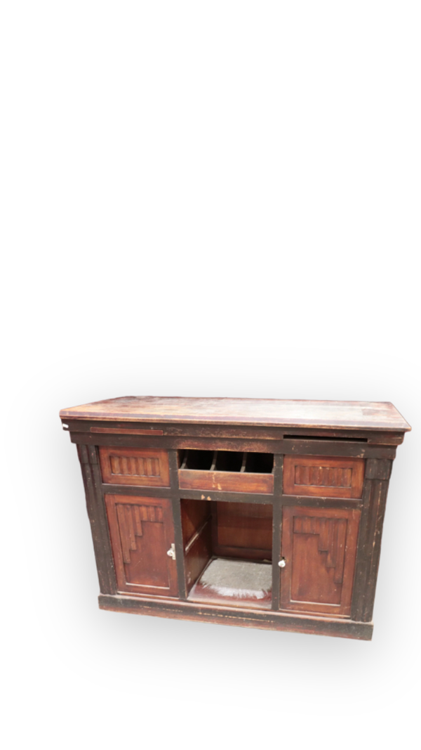 Comptoir de restaurant art deco