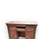 Art Deco restaurant counter