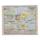 Old school map Vidal-Lablache 22, 1958 - World map, colonies