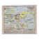 Old school map Vidal-Lablache 22, 1958 - World map, colonies