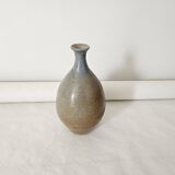Ceramic soliflore vase signed Ligia