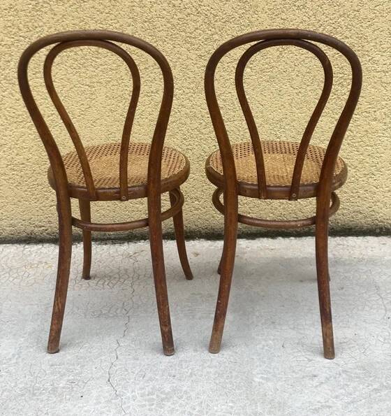 Vintage Thonet bistro chair – Model No. 14