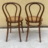 Vintage Thonet bistro chair – Model No. 14
