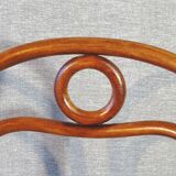 Set of 4 chairs THONET N°31, circa 1880, new cannages