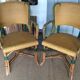 Paire de fauteuils en rotin
