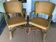 Paire de fauteuils en rotin