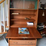 Scandinavian style secretary teak 50s/60s