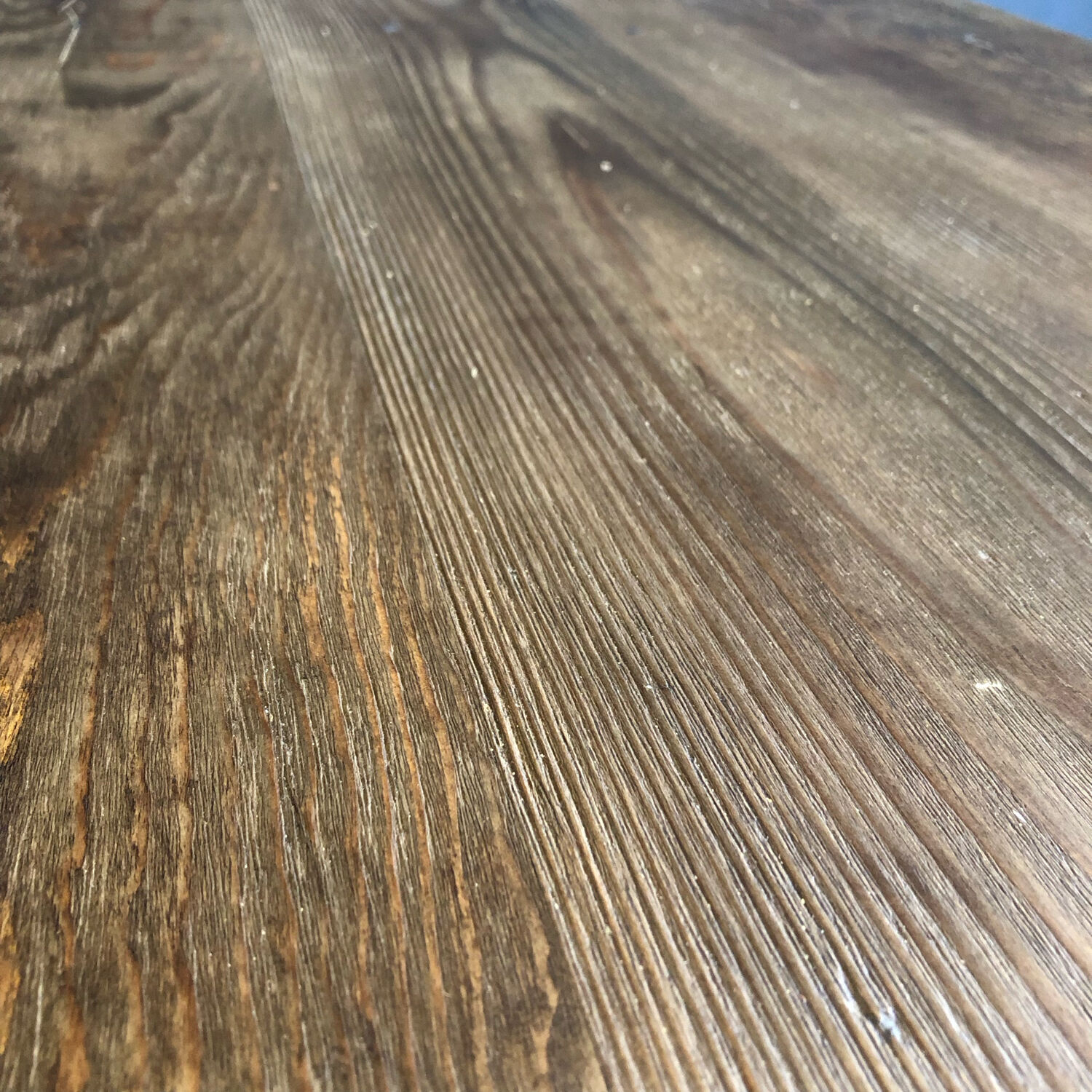Table de ferme à 2 tiroirs