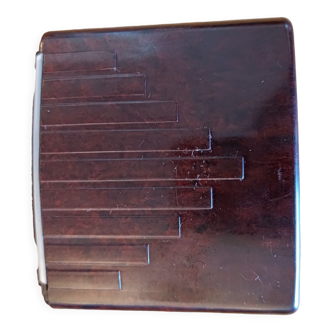 Art Deco cigarette case