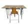 Post-modern desk and chair in Memphis style, Germany 1980.