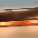Very rare copper wall lamp, Art Deco, 1930s