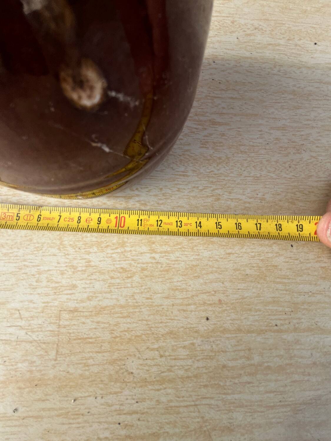 Vintage ceramic pitcher