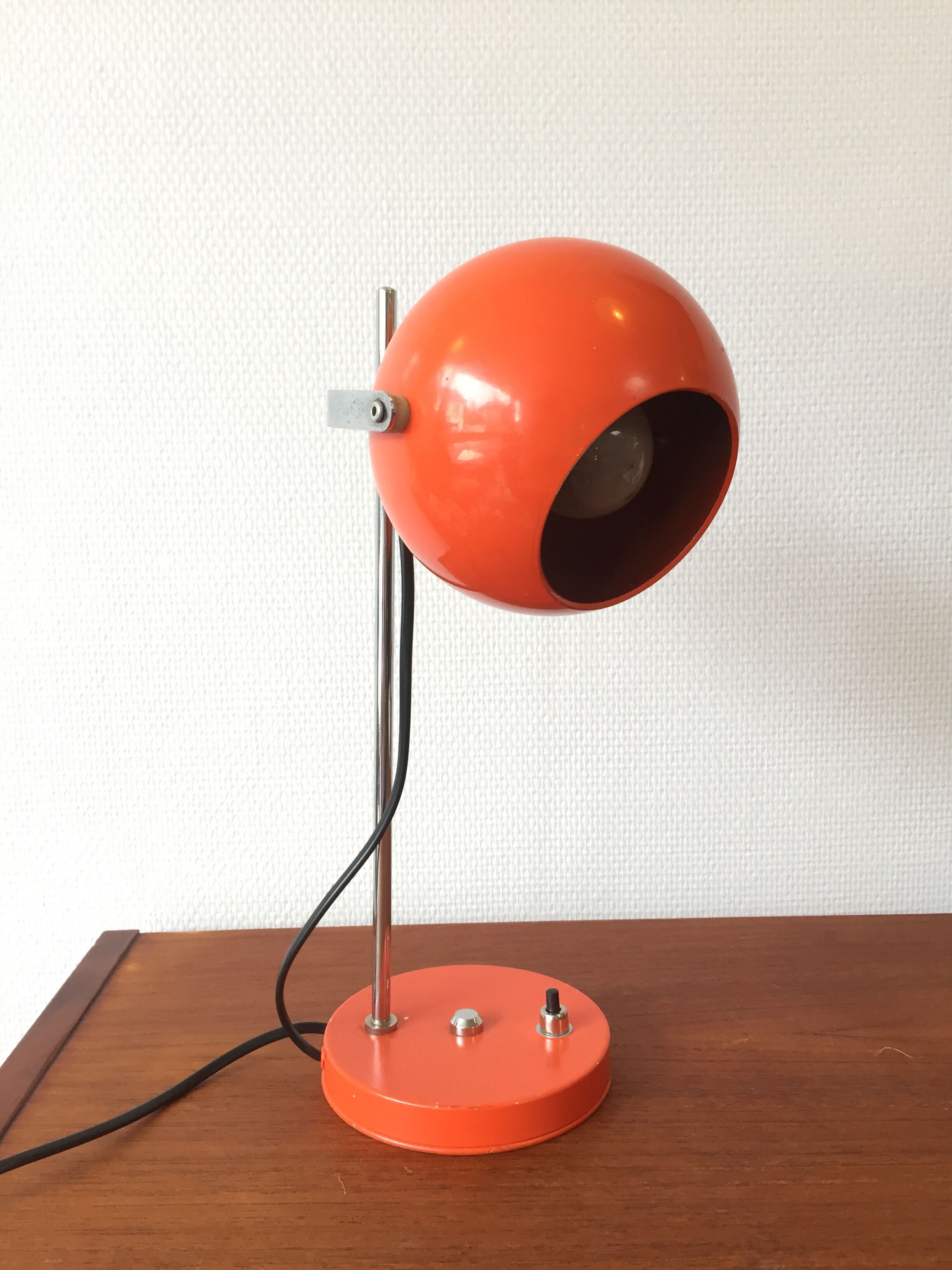 "Eye Ball" lamp, 1970
