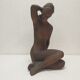 Femme nue en céramique de Kokrda, Tchécoslovaquie
