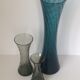 Vases en cristal Alfred Taube vers 1950