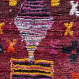 Moroccan Berber Beni Ouarain Wool Rug