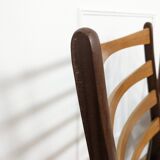 Set of 2 vintage Scandinavian chairs