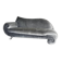 Bretz GAUDI – Iconic sofa in silver grey velvet