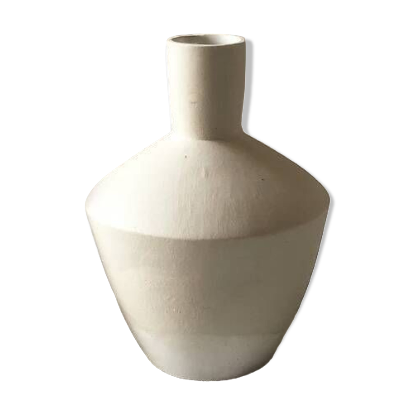 Vase soliflore blanc