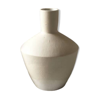 Vase soliflore blanc