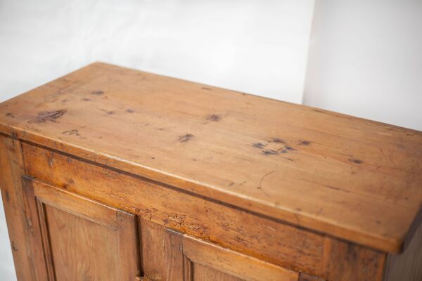 Meuble bois vintage, meuble bahut, vaisselier savoyard, meuble de rangement