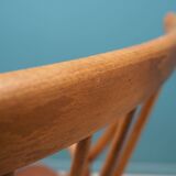 Beech chair, Danish design, 1960s, designer: Illum Wikkelsø, manufacture: N